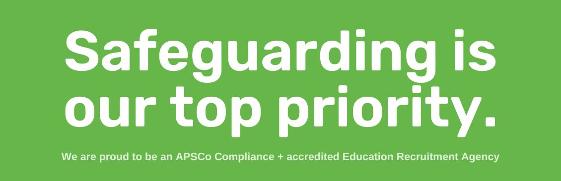 Safeguarding is our top priority. We are proud to be an APSCo Compliance+ accredited education teaching agency 