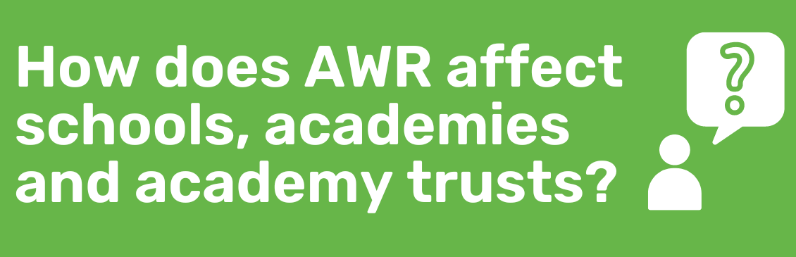 How does AWR affect schools, academies and academy trusts. Supply Teacher Agency Education Recruitment agency agency worker hirer